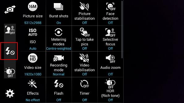 how_to_customize_Galaxy_s5_camera_shortcuts_added