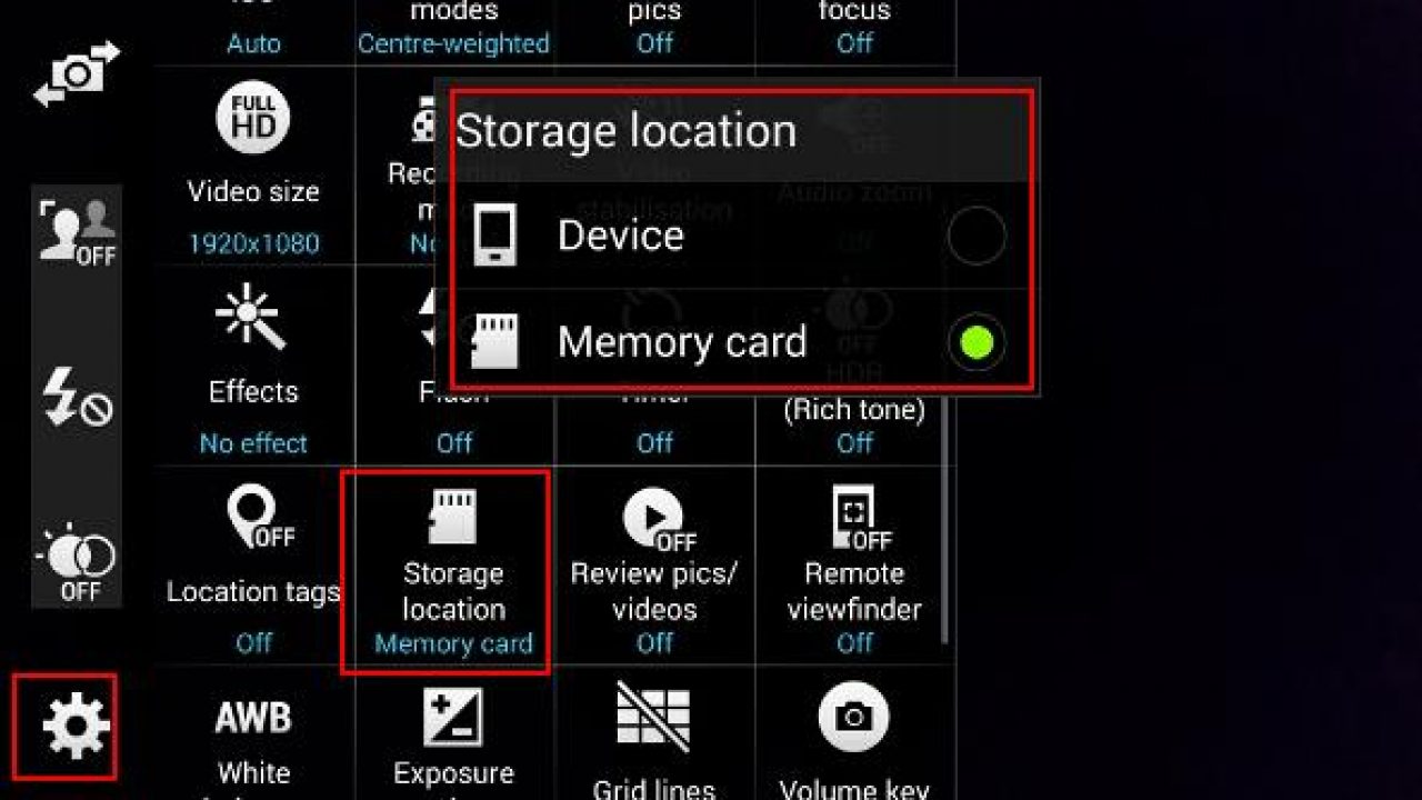 chapter Reach out Pessimist How to save photos to SD card on Galaxy S5? - Samsung Galaxy S5 Guide