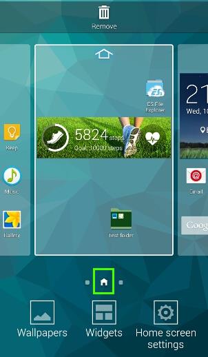 how_to_manage_Galaxy_s5_home_screen_panels_pages_9_home_screen_assigned