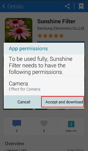 how_to_use_galaxy_s5_camera_effects_8_install_sunshine_filter_effect_accept