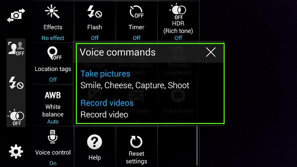 how_to_use_galaxy_s5_camera_voice_control_2_acceptable_voice_commands